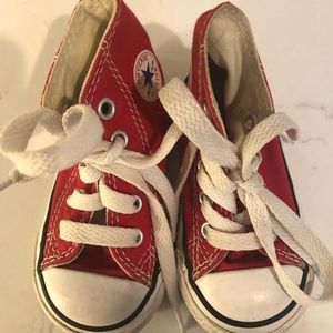 Toddler Red Converse